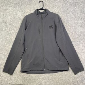The North Face NF0A3LGV Men's Gray Tech Stretch Soft Shell Jacket M